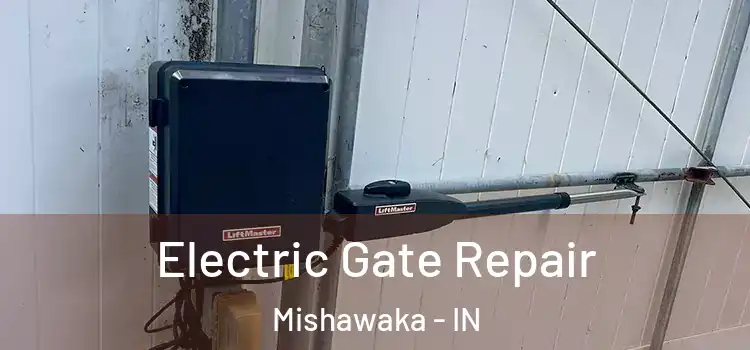 Electric Gate Repair Mishawaka - IN