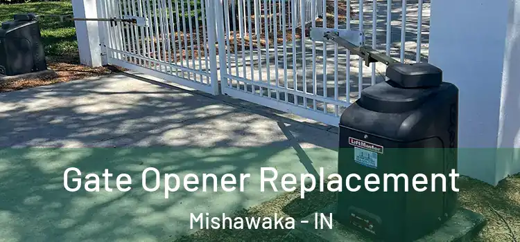 Gate Opener Replacement Mishawaka - IN