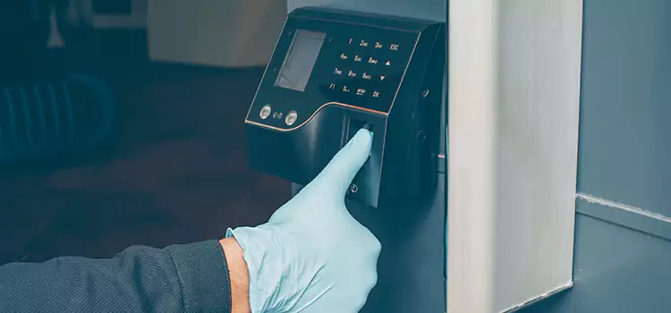 Residential Fingerprint Locks Mishawaka