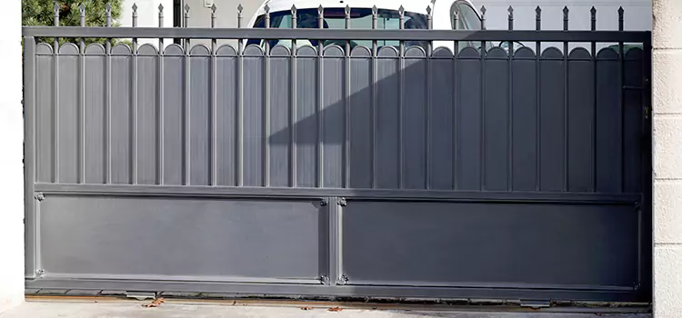Metal Driveway Gate Installation Mishawaka