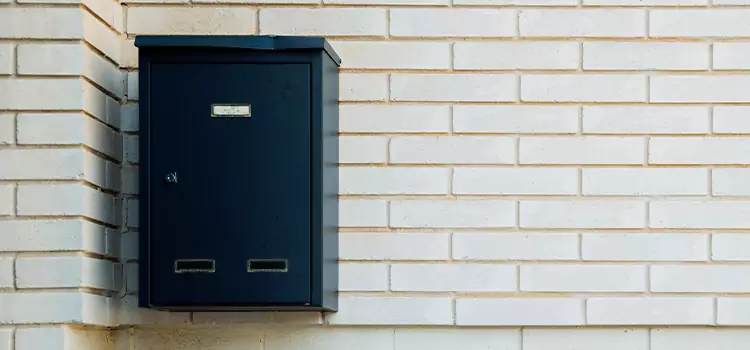 Mailbox Lock Repair Mishawaka