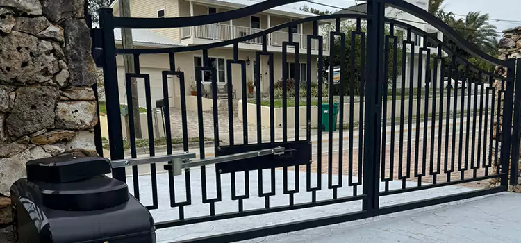 Swing Gate Opener with Keypad Mishawaka